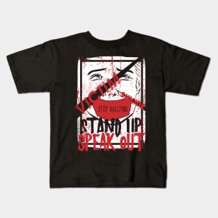 Stop Bullying Kids T-Shirt